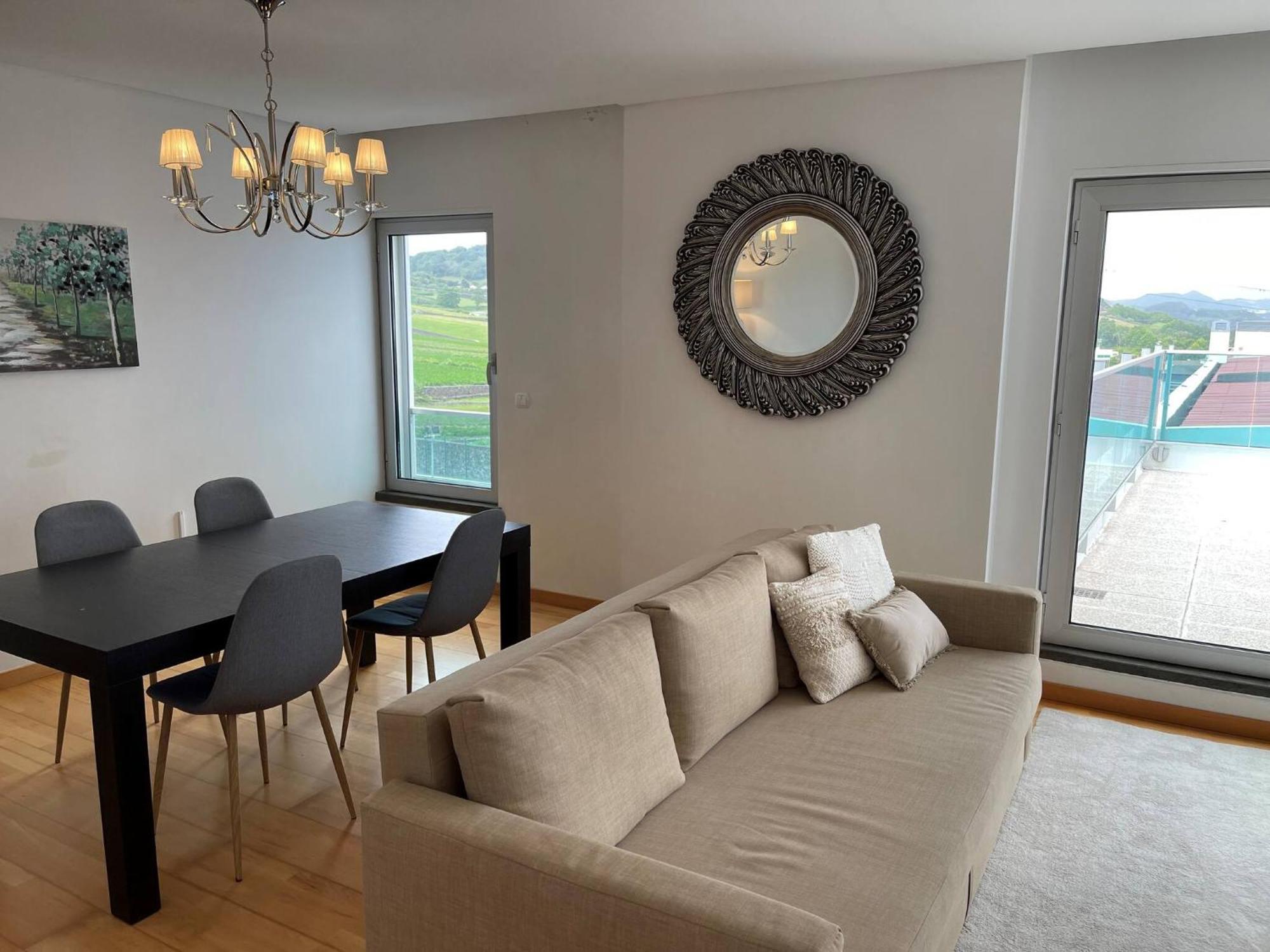 Penthouse Terrace Apartment Ponta Delgada Kültér fotó