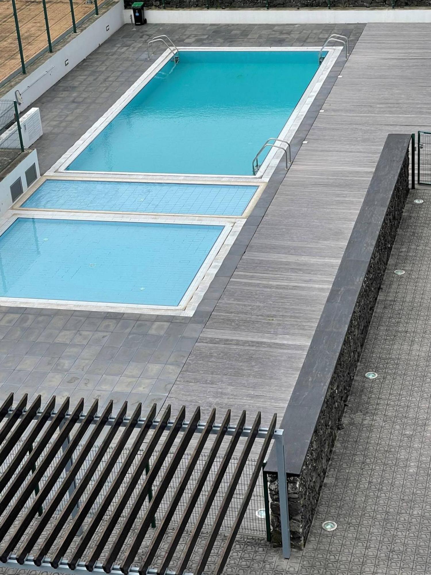 Penthouse Terrace Apartment Ponta Delgada Kültér fotó