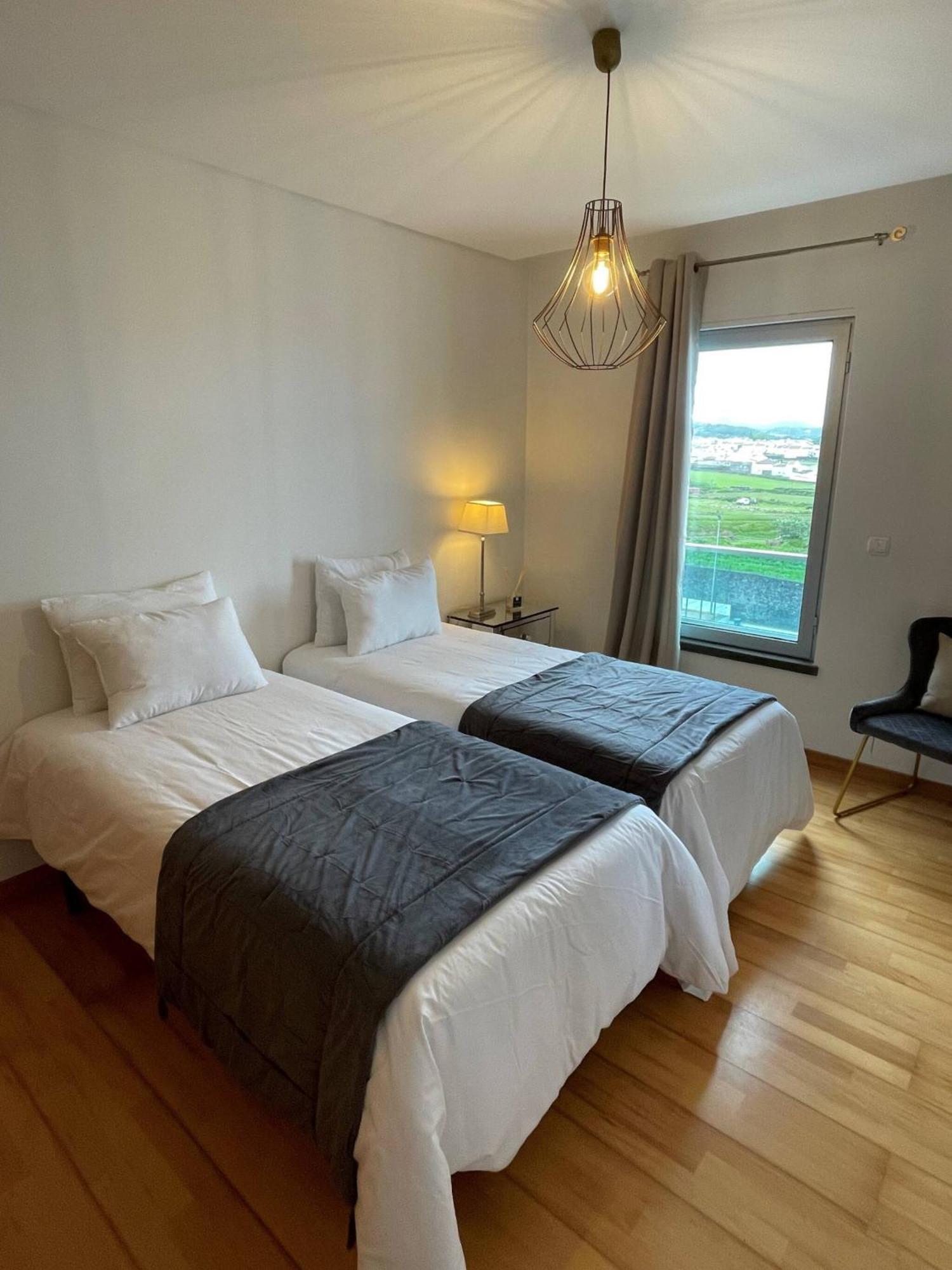 Penthouse Terrace Apartment Ponta Delgada Kültér fotó
